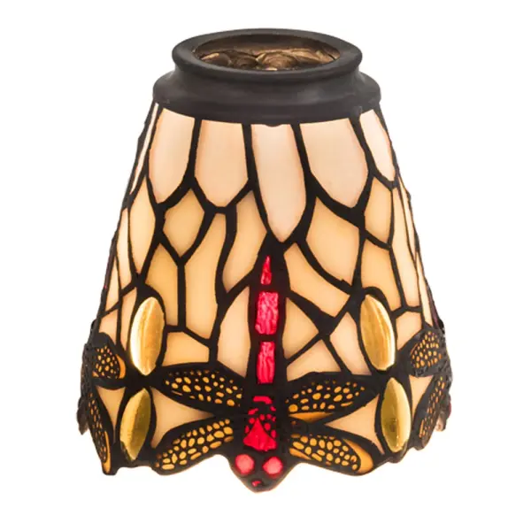The Meyda Tiffany - Tiffany Hanginghead Dragonfly by Meyda Lighting - Image 1