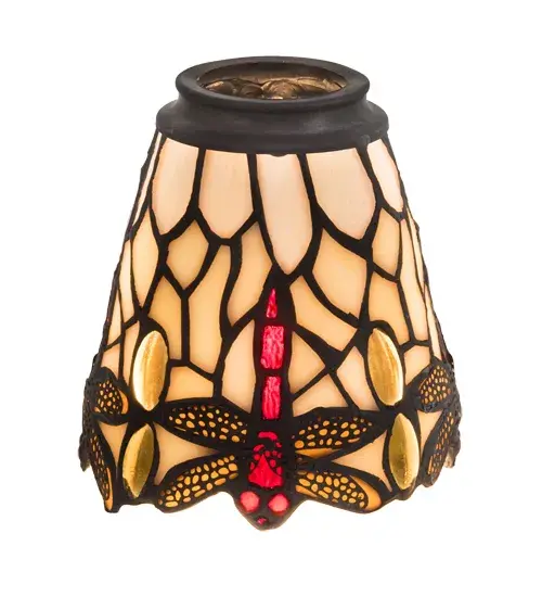 The Meyda Tiffany - Tiffany Hanginghead Dragonfly by Meyda Lighting - Image 2
