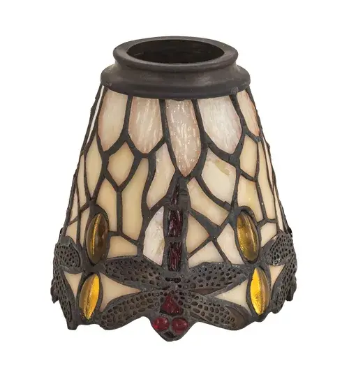 The Meyda Tiffany - Tiffany Hanginghead Dragonfly by Meyda Lighting - Image 3