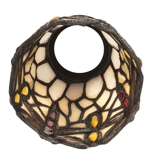 The Meyda Tiffany - Tiffany Hanginghead Dragonfly by Meyda Lighting - Image 4