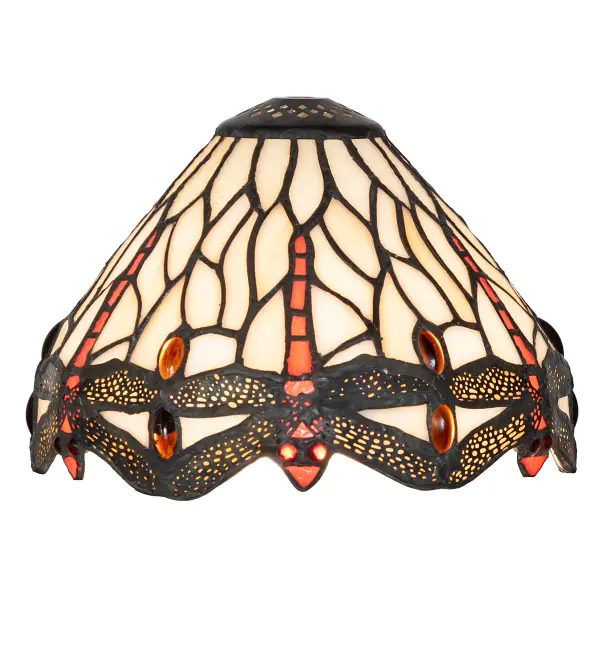 The Meyda Tiffany - Tiffany Hanginghead Dragonfly by Meyda Lighting - Image 1