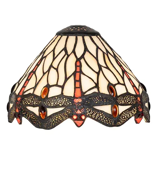 The Meyda Tiffany - Tiffany Hanginghead Dragonfly by Meyda Lighting - Image 2