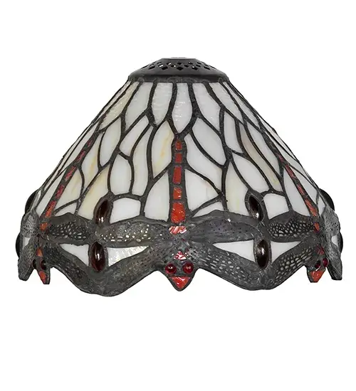 The Meyda Tiffany - Tiffany Hanginghead Dragonfly by Meyda Lighting - Image 3