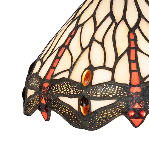 The Meyda Tiffany - Tiffany Hanginghead Dragonfly by Meyda Lighting - Image 4