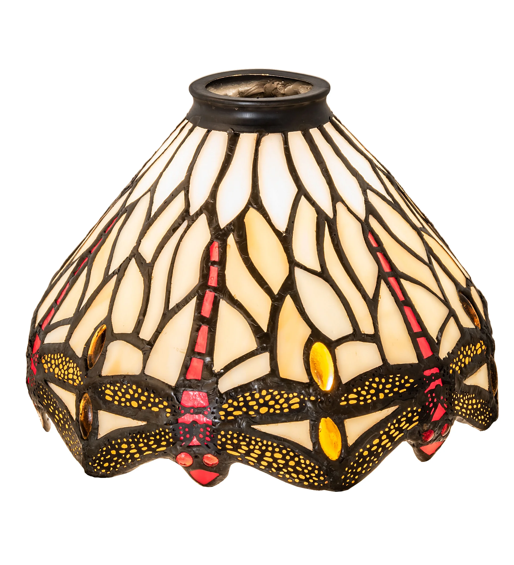 Tiffany Hanginghead Dragonfly Shade