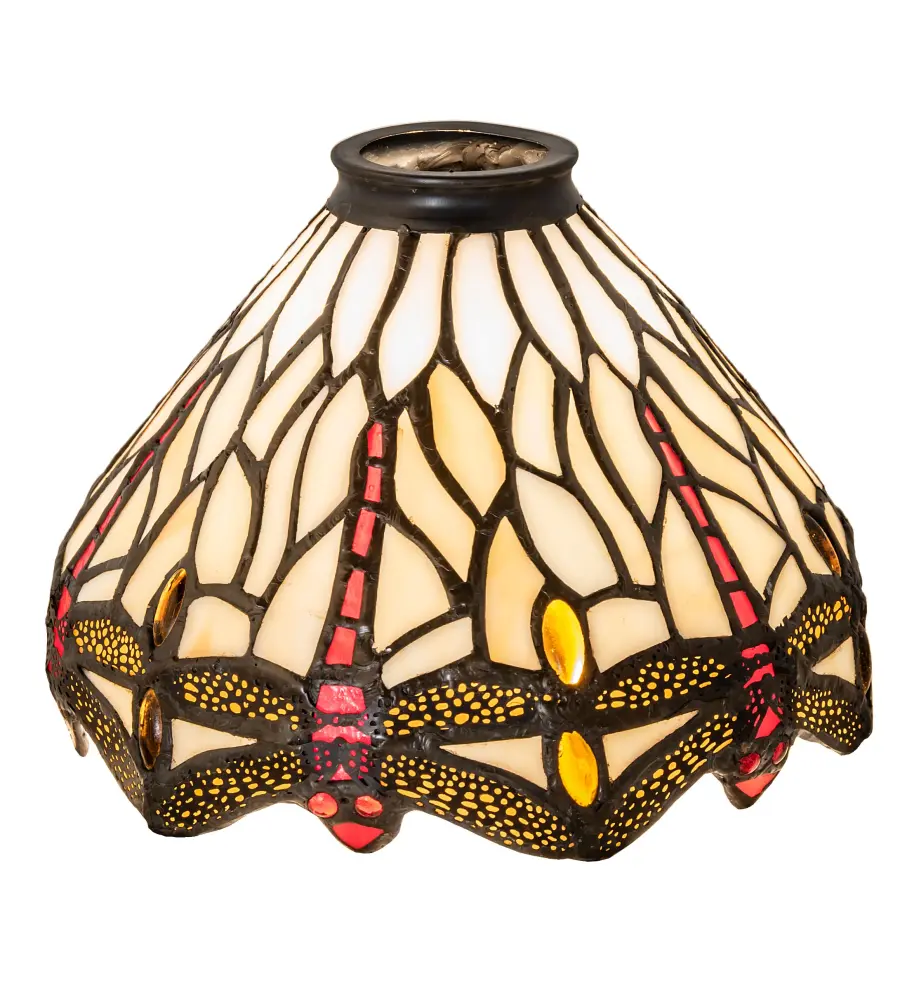 The Meyda Tiffany - Tiffany Hanginghead Dragonfly by Meyda Lighting - Image 1