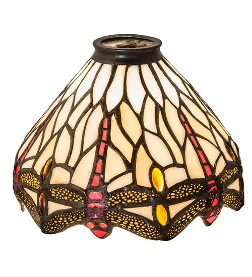 The Meyda Tiffany - Tiffany Hanginghead Dragonfly by Meyda Lighting - Image 2