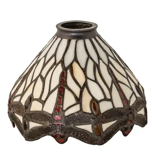 The Meyda Tiffany - Tiffany Hanginghead Dragonfly by Meyda Lighting - Image 3