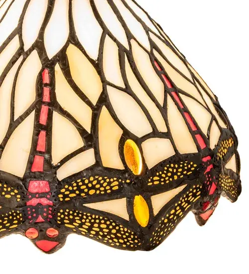The Meyda Tiffany - Tiffany Hanginghead Dragonfly by Meyda Lighting - Image 5