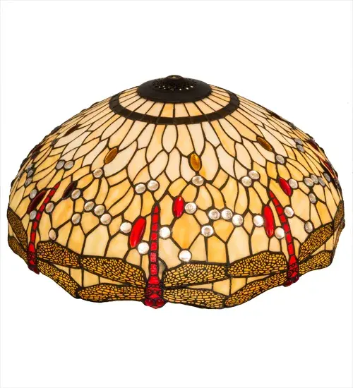 The Meyda Tiffany - Tiffany Hanginghead Dragonfly by Meyda Lighting - Image 1