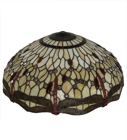 The Meyda Tiffany - Tiffany Hanginghead Dragonfly by Meyda Lighting - Image 3
