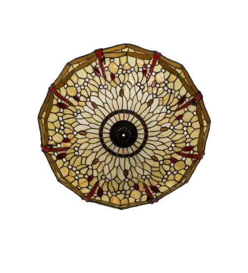 The Meyda Tiffany - Tiffany Hanginghead Dragonfly by Meyda Lighting - Image 4