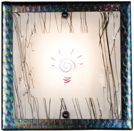 Metro Fusion One Light Wall Sconce in Nickel