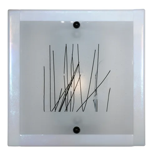 Metro Fusion One Light Wall Sconce in Nickel