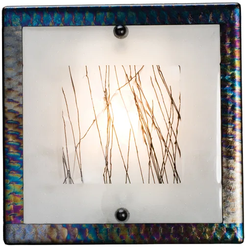Metro Fusion One Light Wall Sconce in Nickel