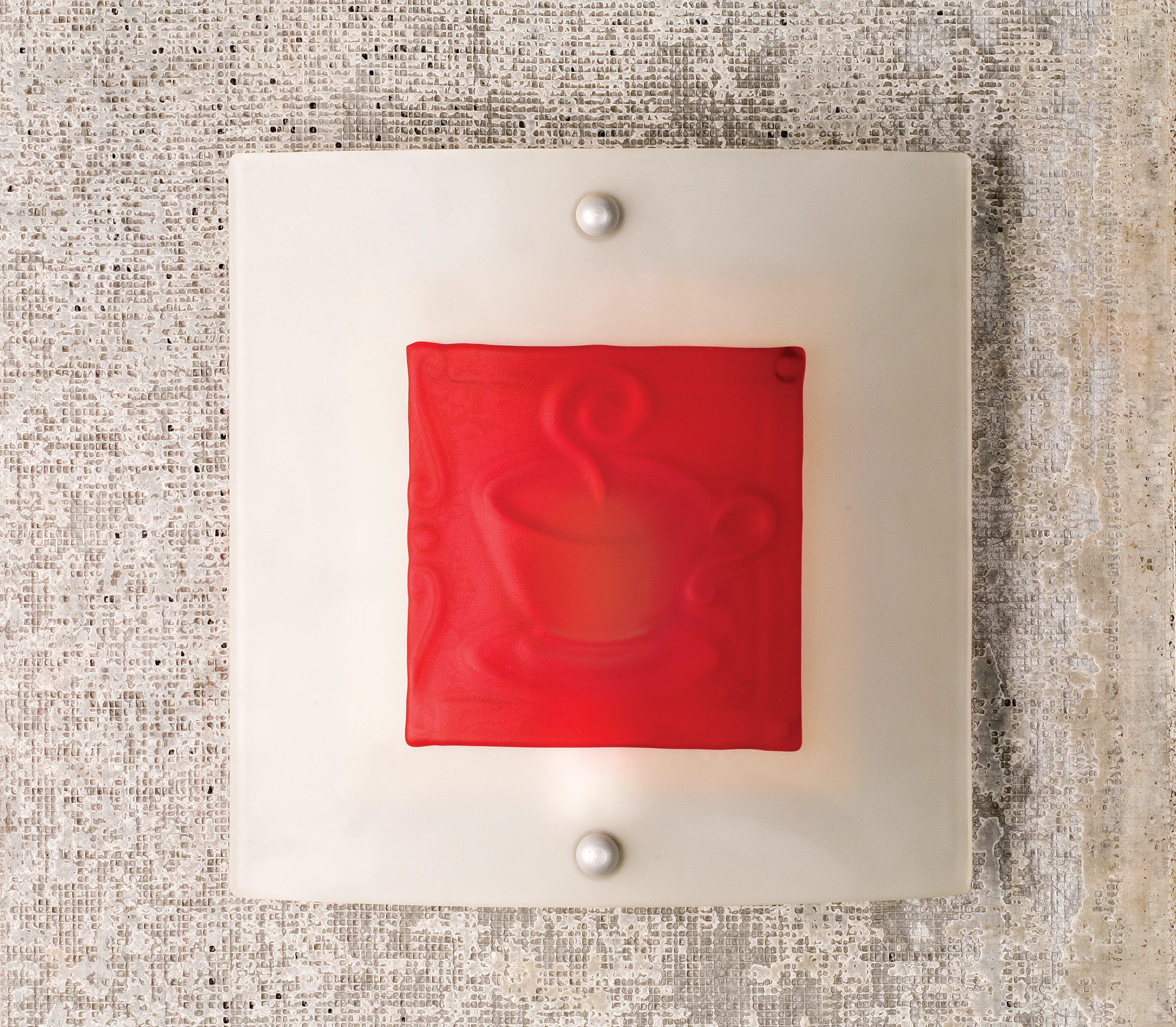 Metro Fusion One Light Wall Sconce in Nickel