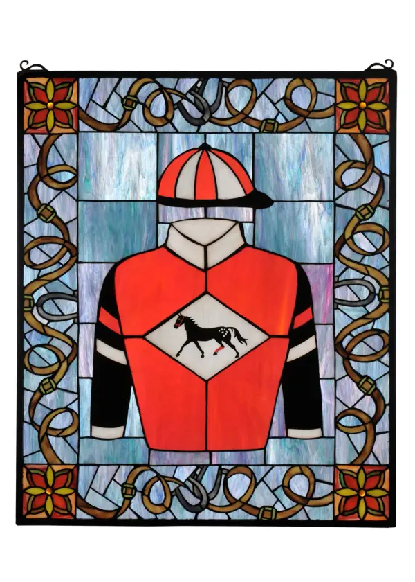 The Meyda Tiffany - Jockey Silks by Meyda Lighting