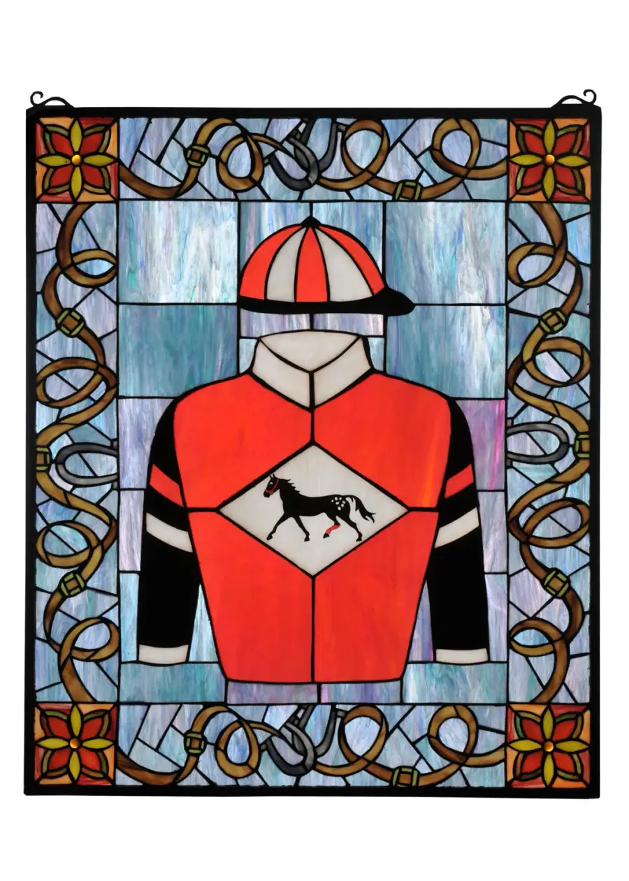 The Meyda Tiffany - Jockey Silks by Meyda Lighting