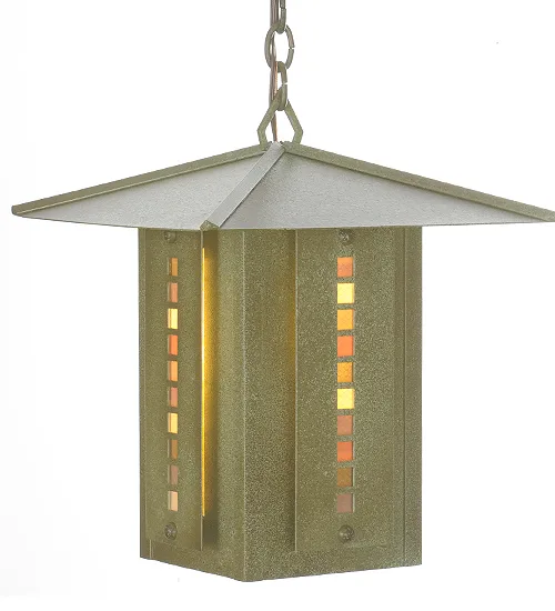 Moss Creek One Light Pendant in Tarnished Copper