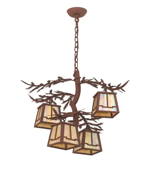 The Meyda Tiffany - Pine Branch by Meyda Lighting - Image 3
