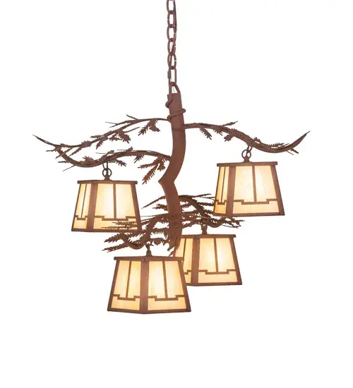 The Meyda Tiffany - Pine Branch by Meyda Lighting - Image 5
