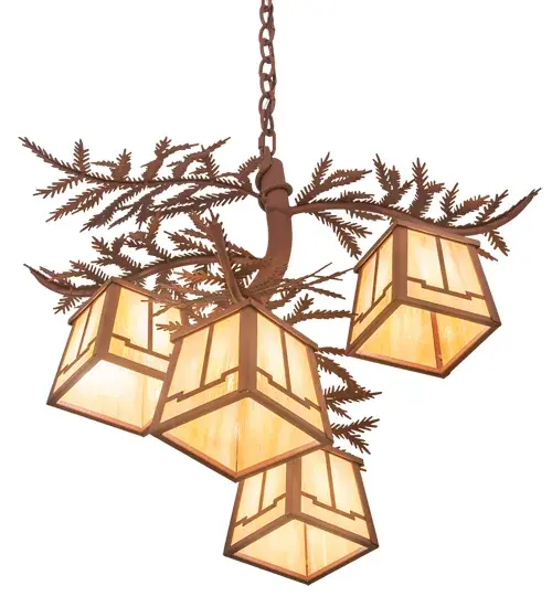 The Meyda Tiffany - Pine Branch by Meyda Lighting - Image 6