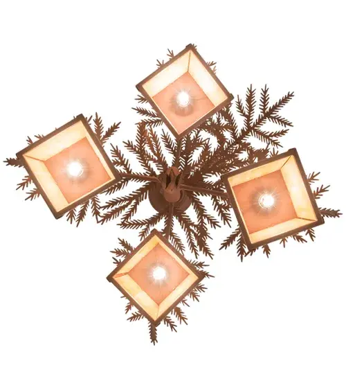 The Meyda Tiffany - Pine Branch by Meyda Lighting - Image 7