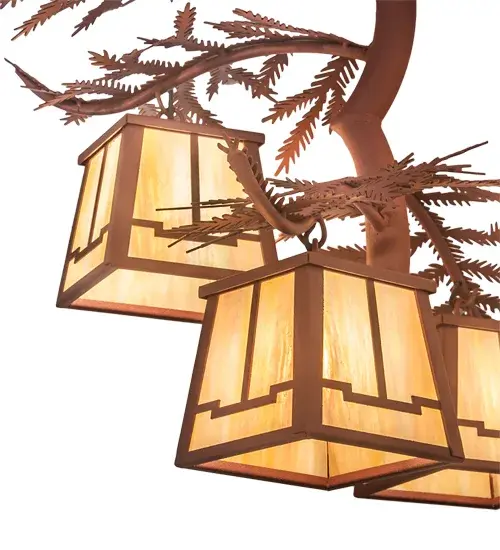 The Meyda Tiffany - Pine Branch by Meyda Lighting - Image 8