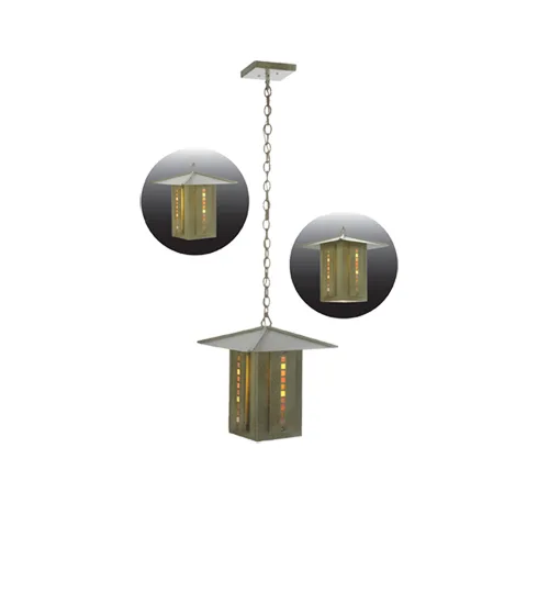 Moss Creek LED Pendant in Tarnished Copper