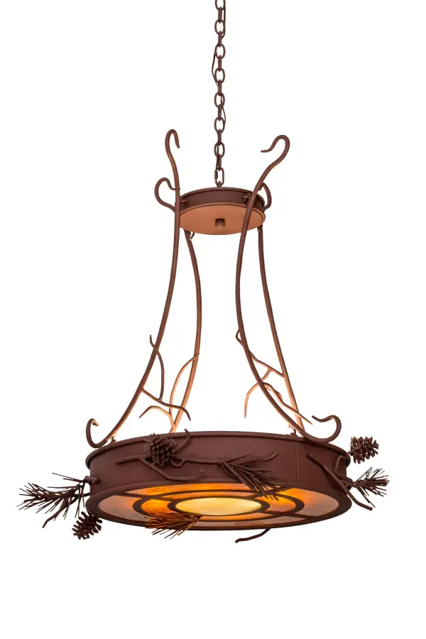 The Woodland Pine by Meyda Lighting - Image 1