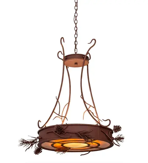 The Woodland Pine by Meyda Lighting - Image 2