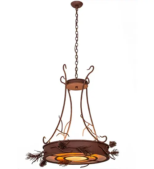 The Woodland Pine by Meyda Lighting - Image 11