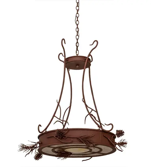 The Woodland Pine by Meyda Lighting - Image 3
