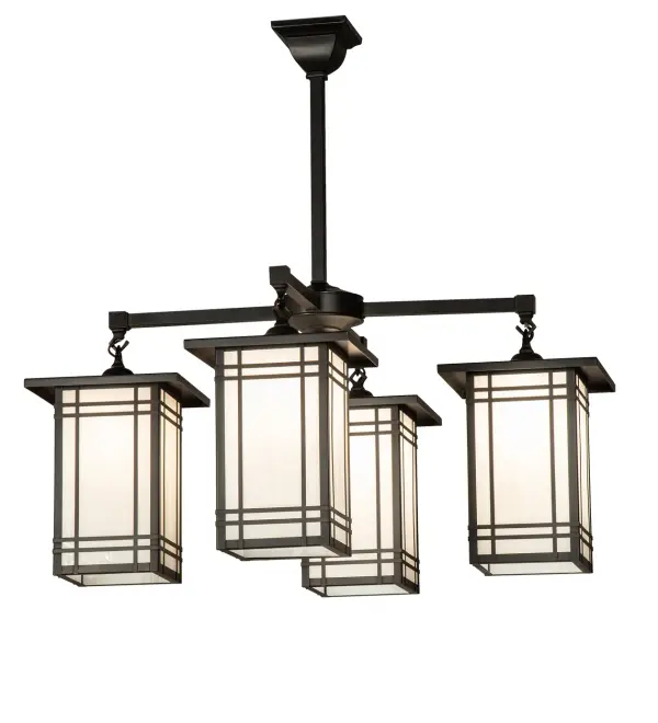 The Prairie Mission by Meyda Lighting - Image 2