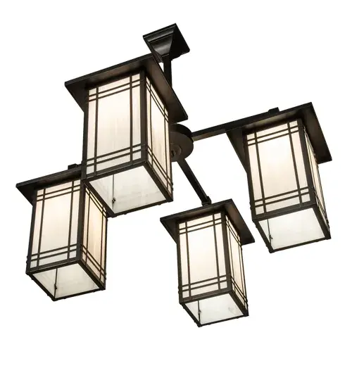 The Prairie Mission by Meyda Lighting - Image 6
