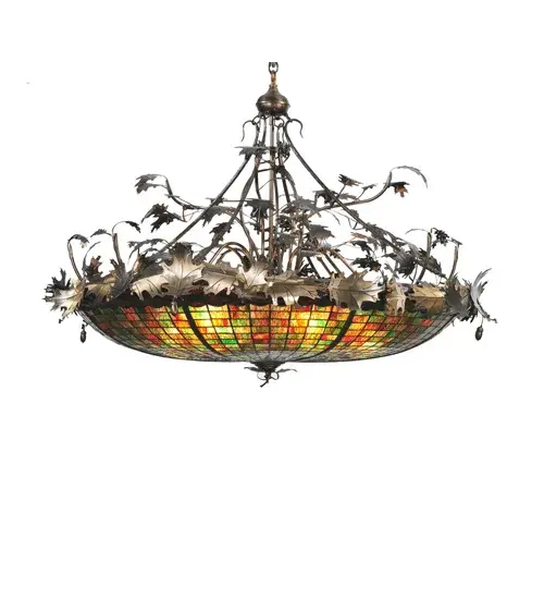 The Meyda Tiffany - Greenbriar Oak by Meyda Lighting - Image 2
