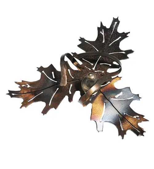 The Meyda Tiffany - Greenbriar Oak by Meyda Lighting - Image 11