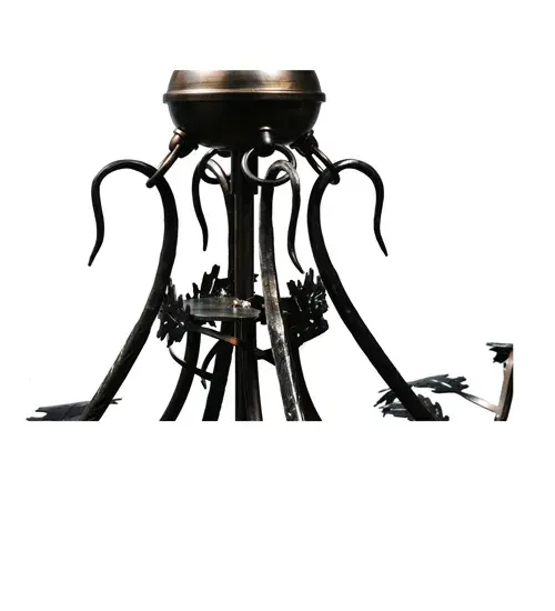 The Meyda Tiffany - Greenbriar Oak by Meyda Lighting - Image 5