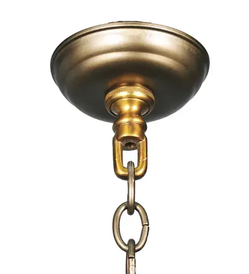The Meyda Tiffany - Greenbriar Oak by Meyda Lighting - Image 7