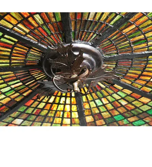 The Meyda Tiffany - Greenbriar Oak by Meyda Lighting - Image 8