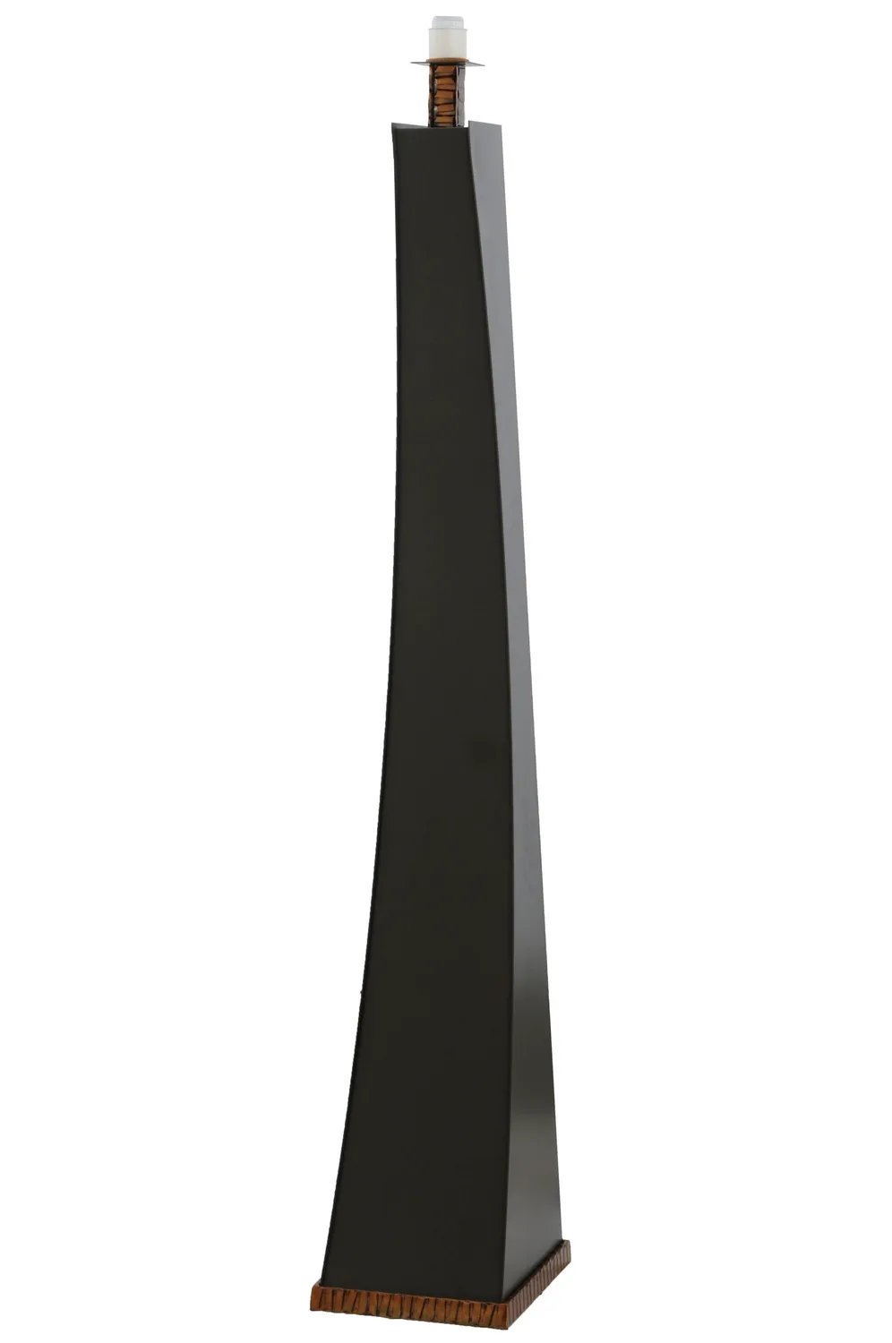 Sofia One Light Floor Lamp Base in Timeless Bronze