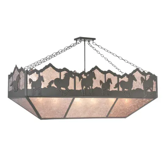 The Meyda Tiffany - Running Horses by Meyda Lighting - Image 1