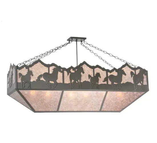 The Meyda Tiffany - Running Horses by Meyda Lighting - Image 2