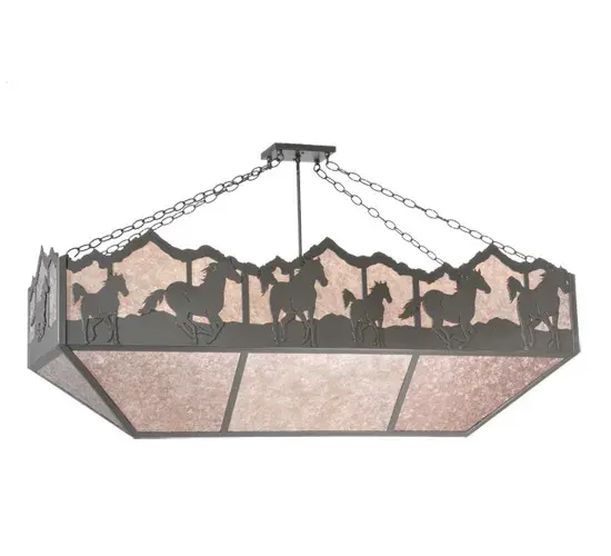 The Meyda Tiffany - Running Horses by Meyda Lighting - Image 3