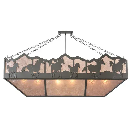 The Meyda Tiffany - Running Horses by Meyda Lighting - Image 5