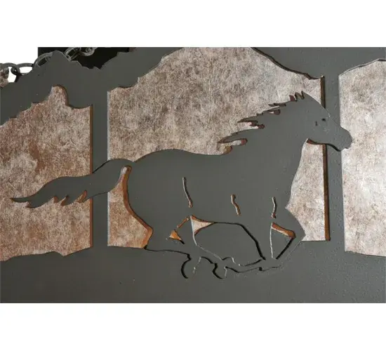 The Meyda Tiffany - Running Horses by Meyda Lighting - Image 7