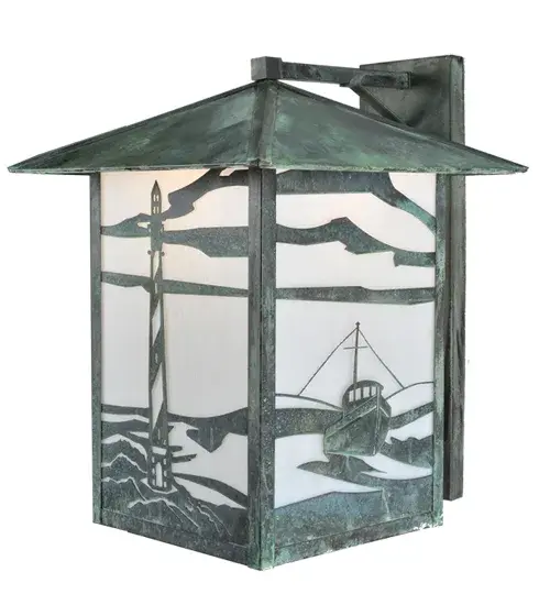 The Meyda Tiffany - Lighthouse & Trawler by Meyda Lighting - Image 1