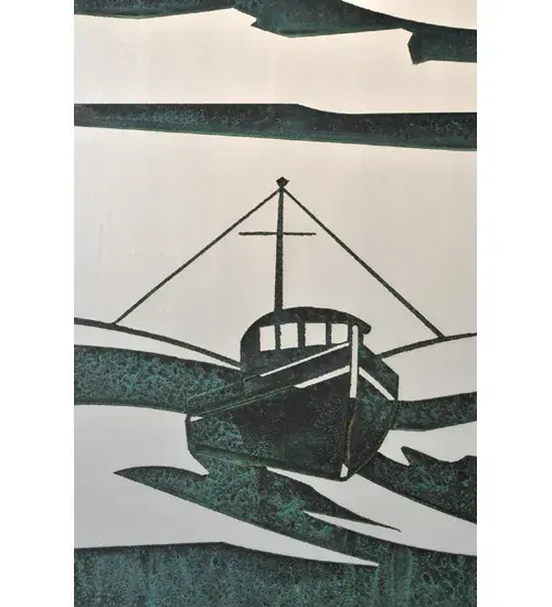 The Meyda Tiffany - Lighthouse & Trawler by Meyda Lighting - Image 2