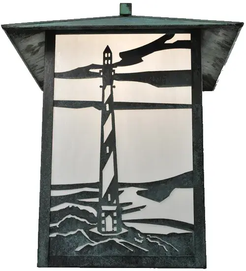 The Meyda Tiffany - Lighthouse & Trawler by Meyda Lighting - Image 11