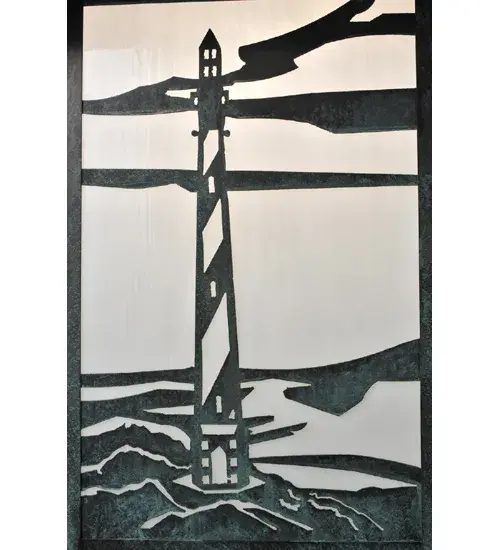 The Meyda Tiffany - Lighthouse & Trawler by Meyda Lighting - Image 3